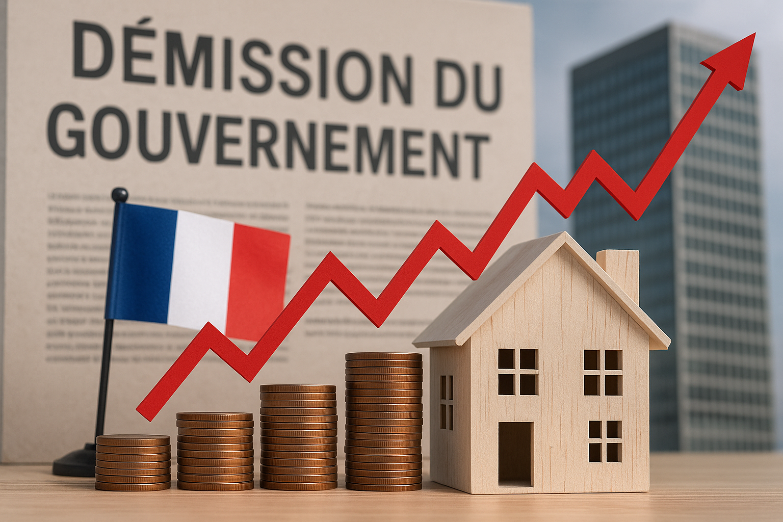 démission Bayrou  impact sur l’immobilier et le crédit 2025